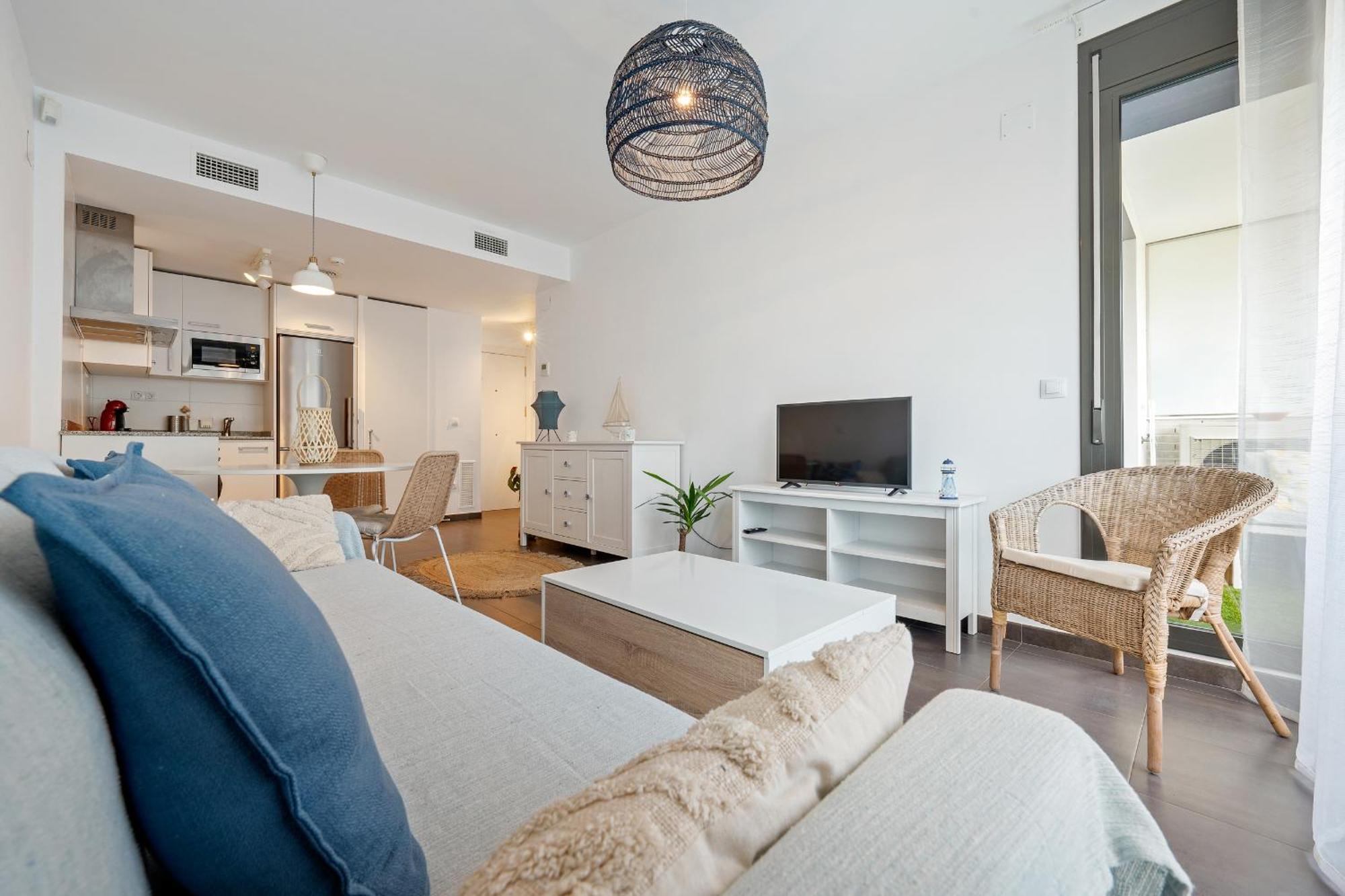 Hauzify I Apartaments Roques Daurades 라메틀라 데 마르 외부 사진